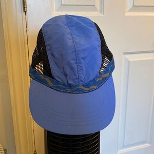 Vintage LL Bean Aztec Tribal Mesh Hat Hiking River Kayaking One Size 90s
